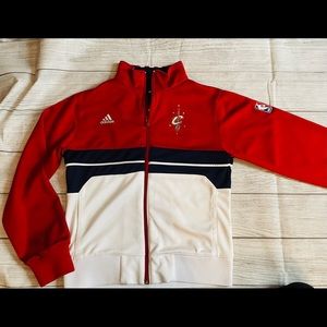 Girls Adidas Full Zip Pullover